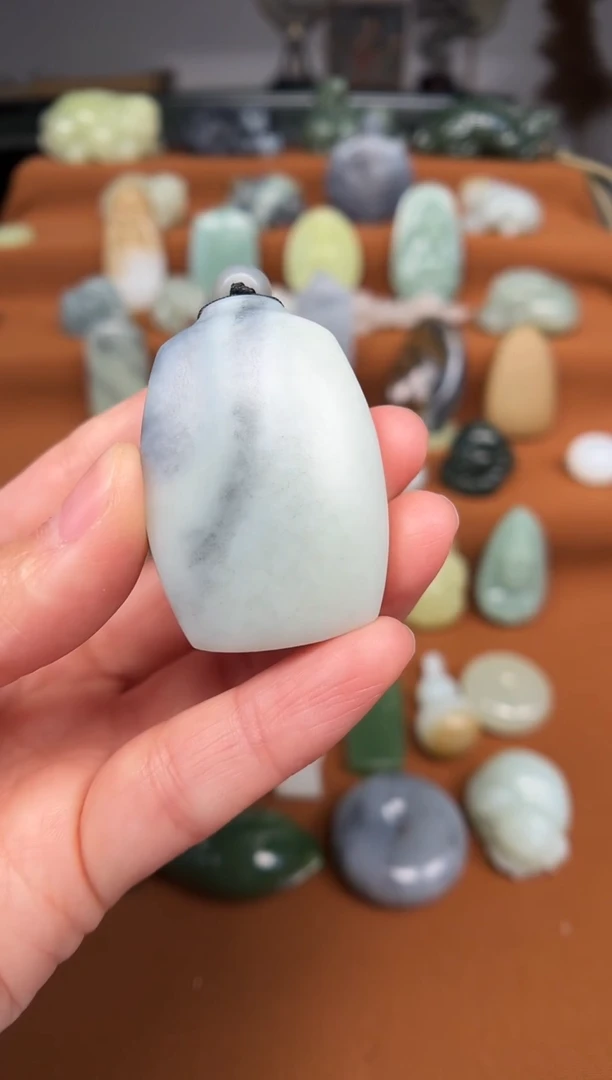 【闪购商品】和田玉颈饰未镶嵌平安牌