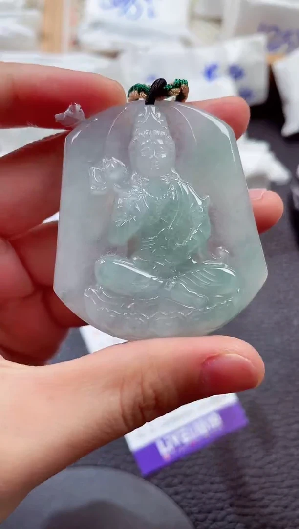 颈饰未镶嵌翡翠00002409大势至
