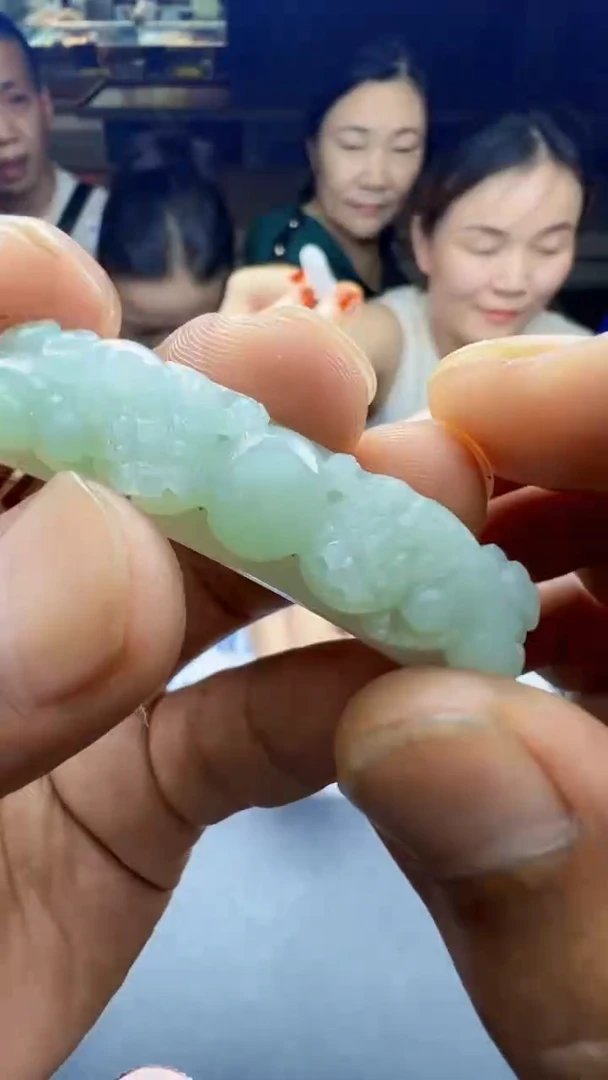 定制翡翠未镶嵌天然翡翠A货1
