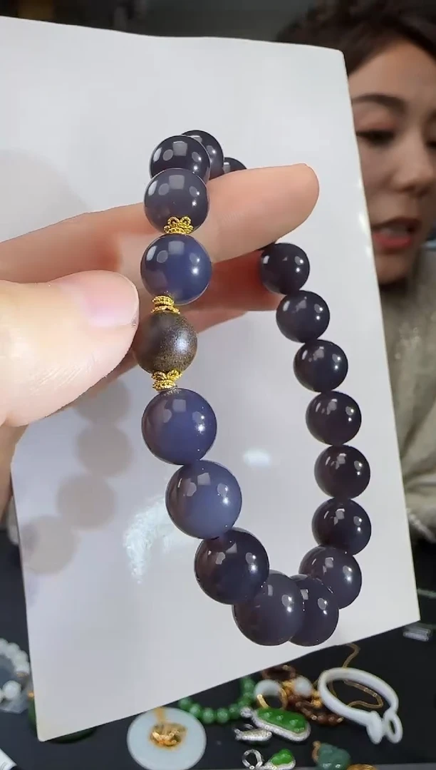 手链未镶嵌和田玉1