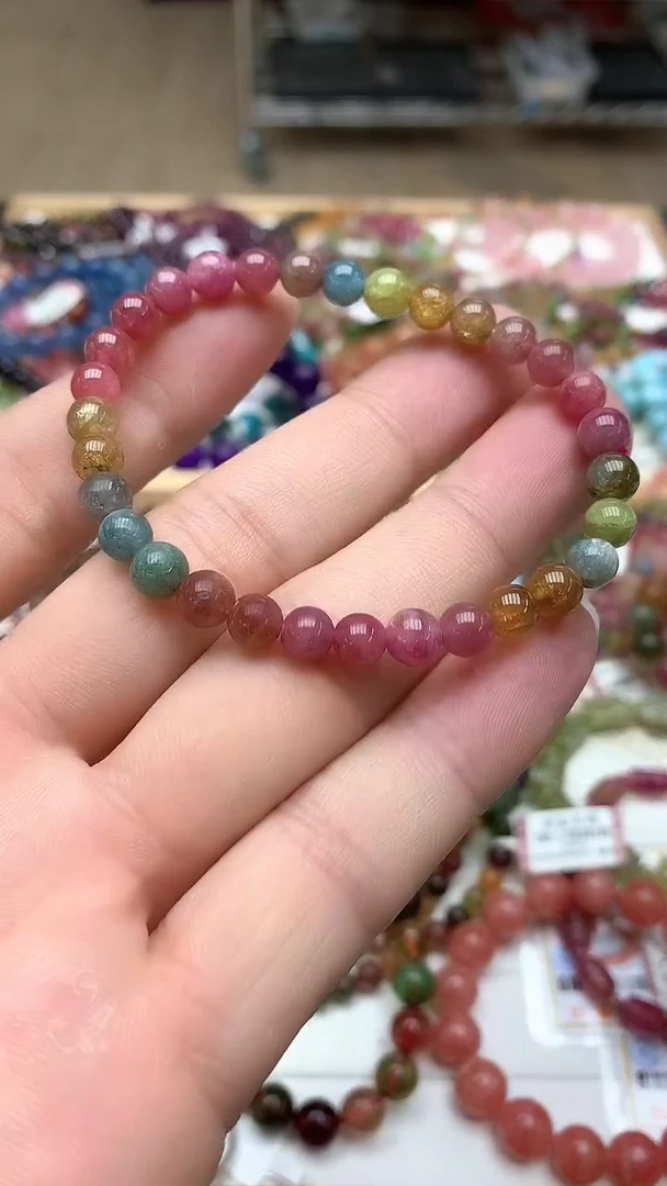 【闪购商品】碧玺手链未镶嵌手链25