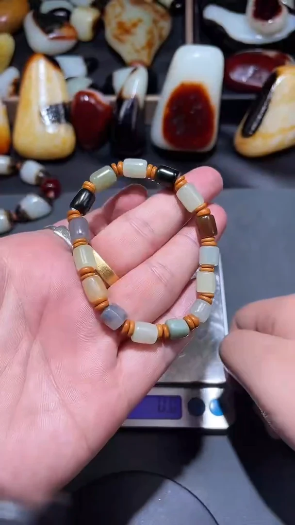 【闪购商品】和田玉挂件未镶嵌YL-LL-3.5-2多样性发货