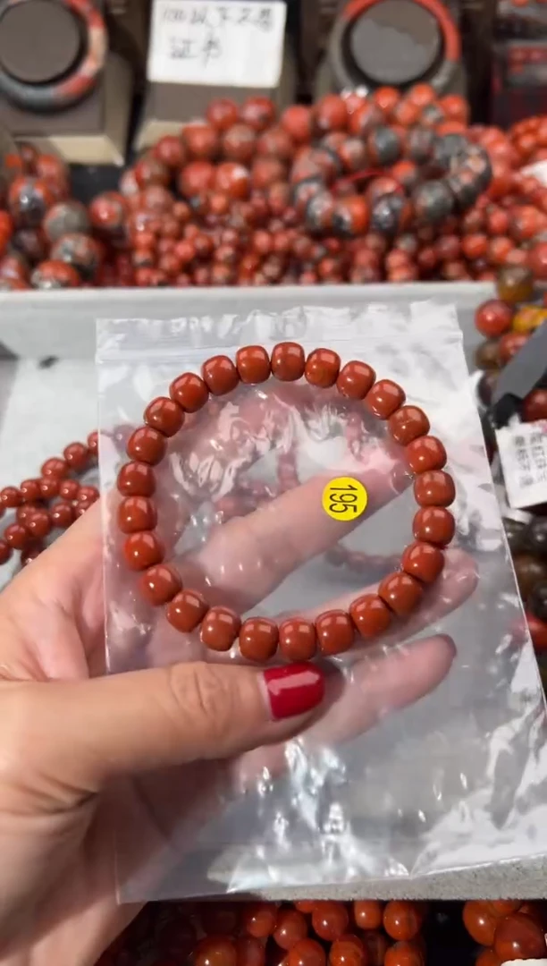 未镶嵌手串南红玛瑙9