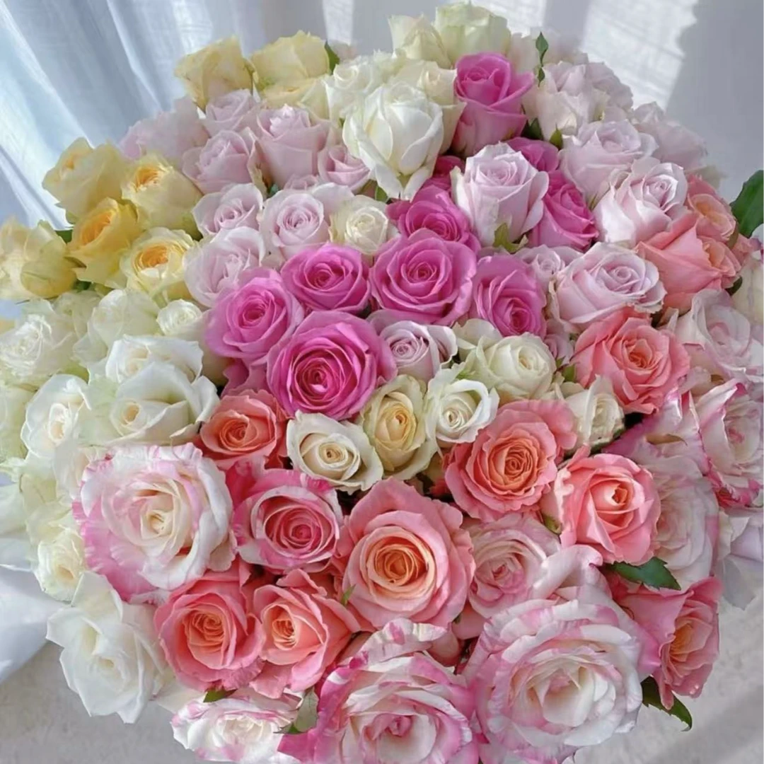 【FL捡漏链接】斗南鲜花云南直发玫瑰鲜花两单京东冷链包邮