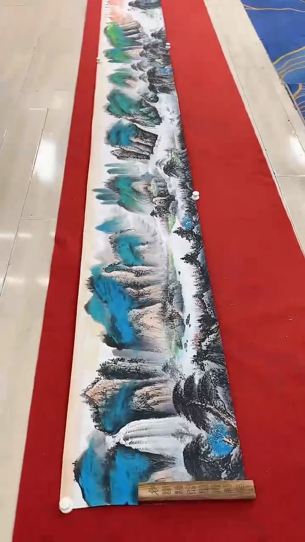 国画廖化老师国画作品