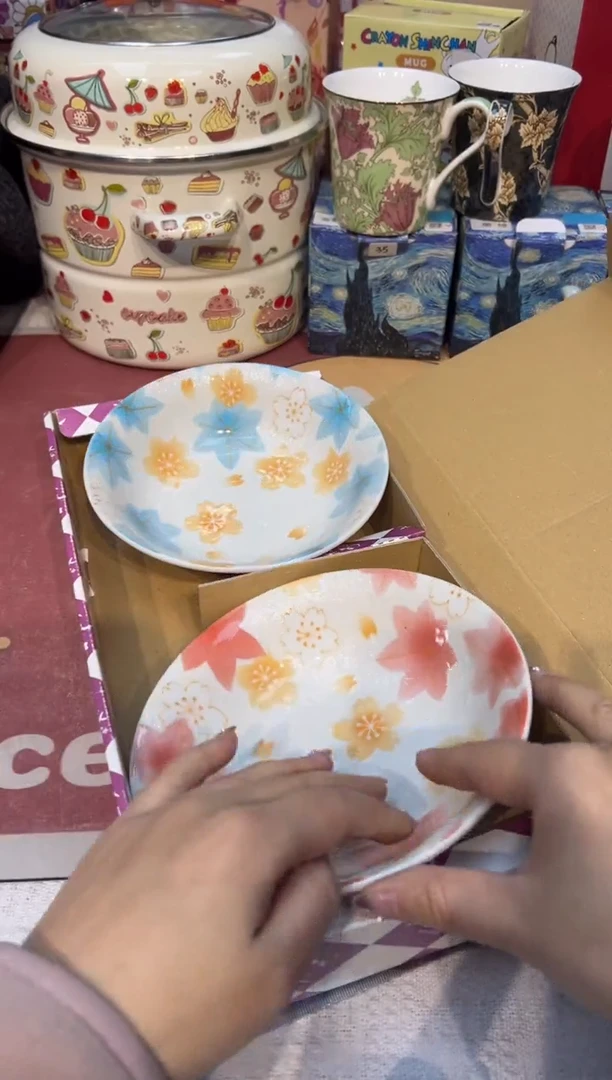 【闪购商品】瓷片@@6306happyday