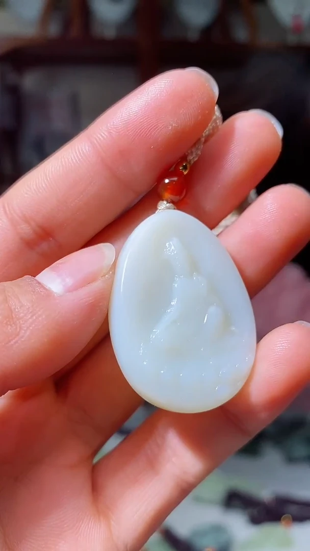 【闪购商品】和田玉挂件未镶嵌1