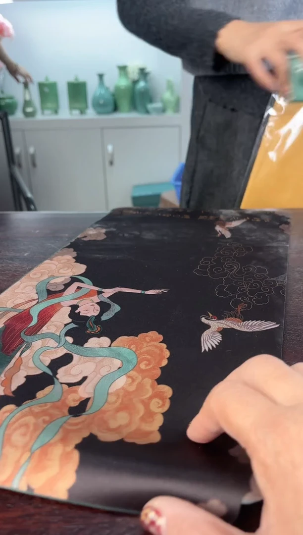 云间青瓷 小米茶器