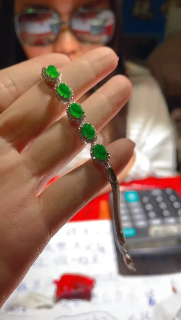 【闪购商品】定制翡翠未镶嵌天然A货翡翠 假一赔四