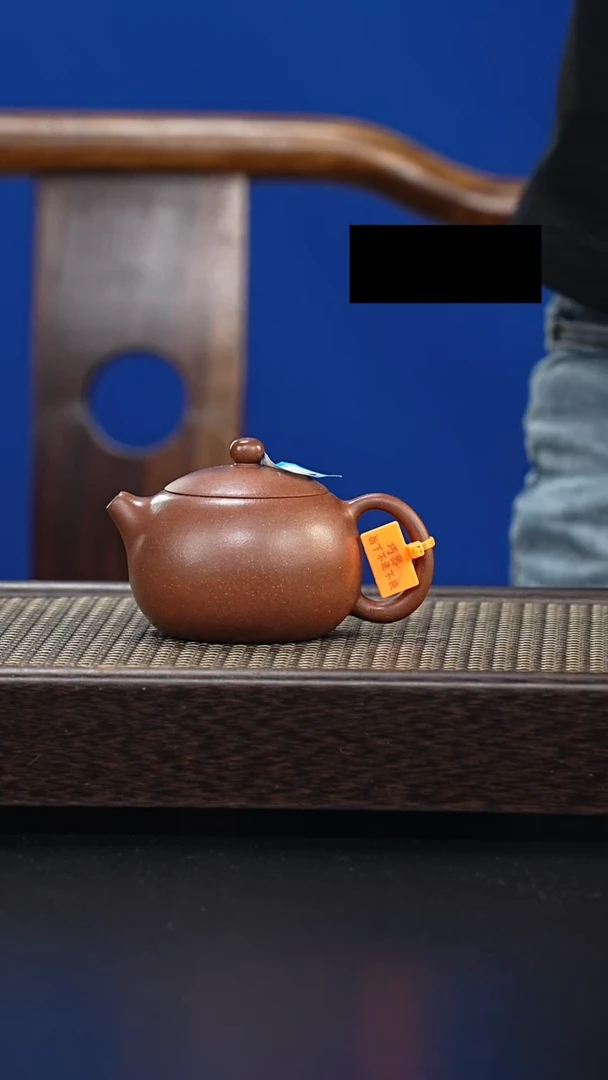 茶壶紫砂全手工千禧紫泥西施