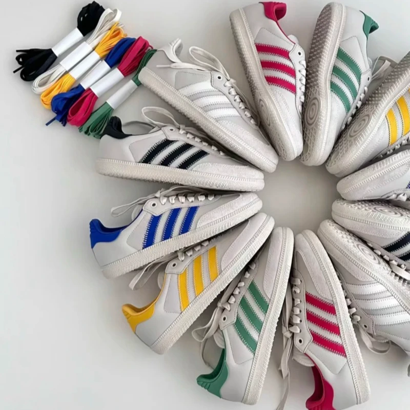 【菲懂联名三杠】Humanrace  莞制高品  真皮牛皮女鞋