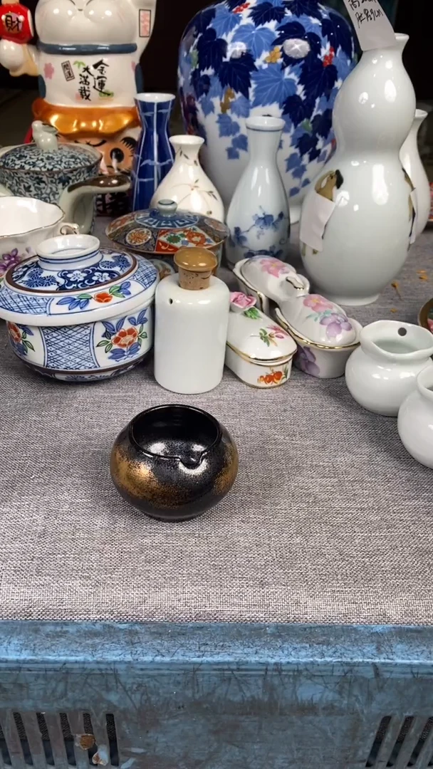 【闪购商品】瓷片156瓷器瓷片茶周边