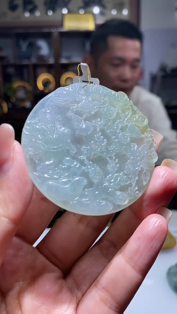 未镶嵌定制翡翠缅甸A货A1398