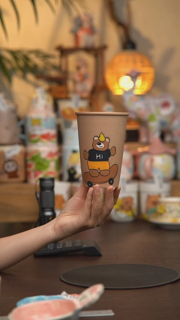 陶瓷可乐杯（紫砂）