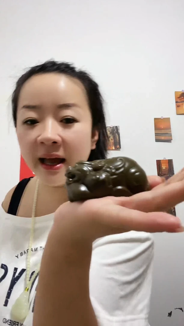 透闪石质玉未镶嵌珠宝奇石多样性随机发一