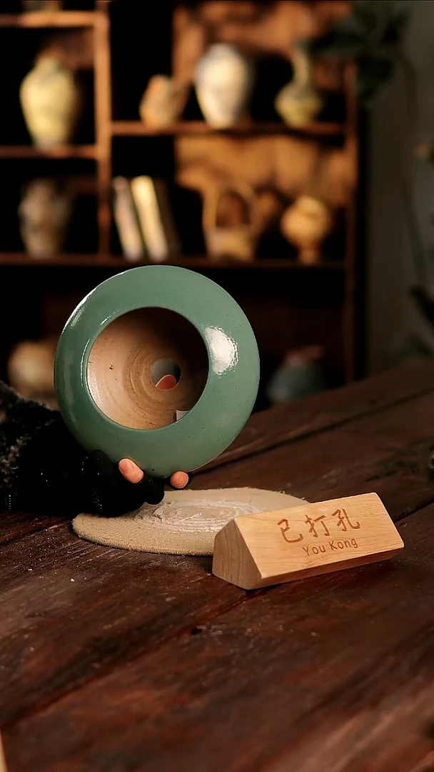 摆件5-200高10口10误差2已打孔瑕疵