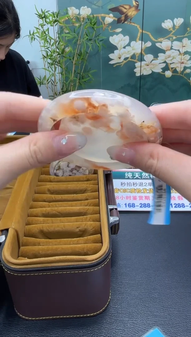 未镶嵌手镯石英质玉A637(59圈赠送镯心)