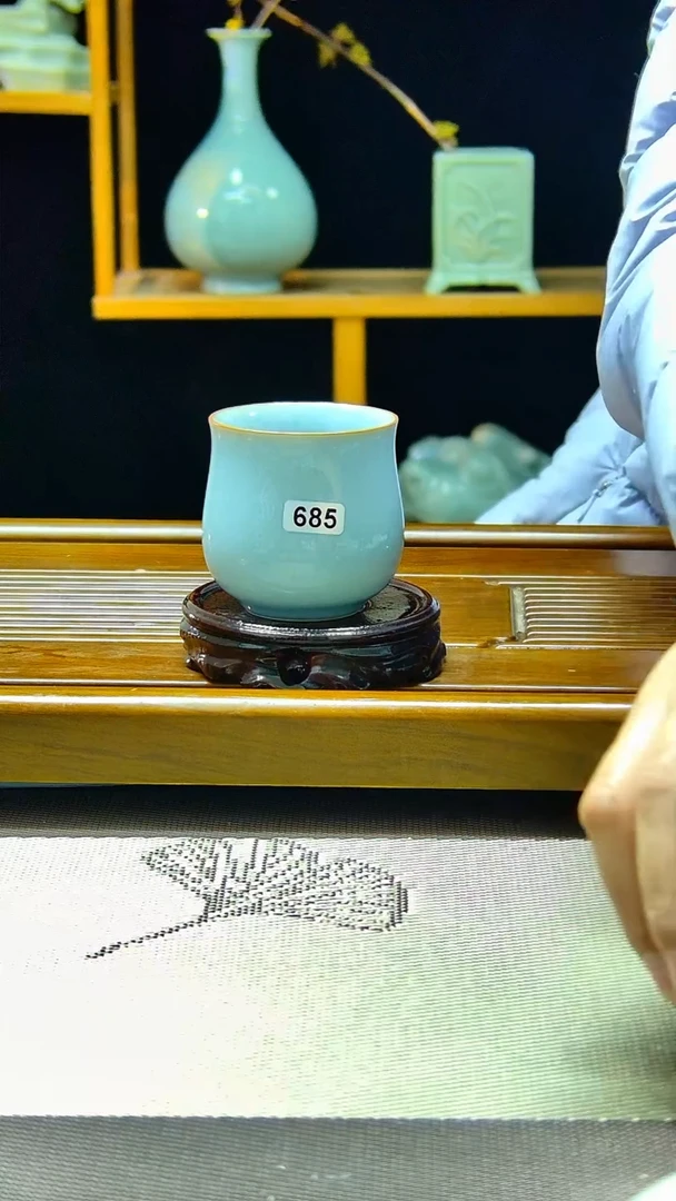 【闪购商品】晓玲专属闪购原矿原釉汝瓷福利杯