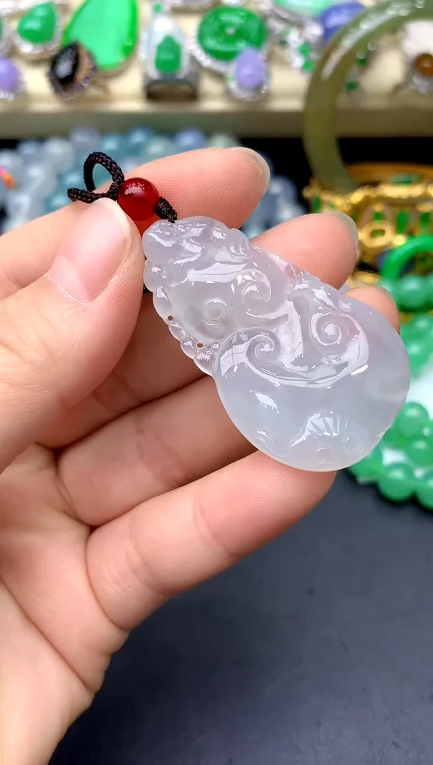 颈饰未镶嵌翡翠102 -中国好珍宝