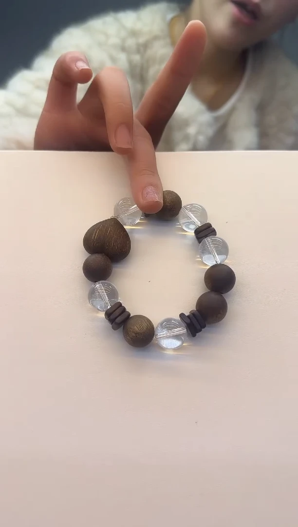 未镶嵌手链水晶1