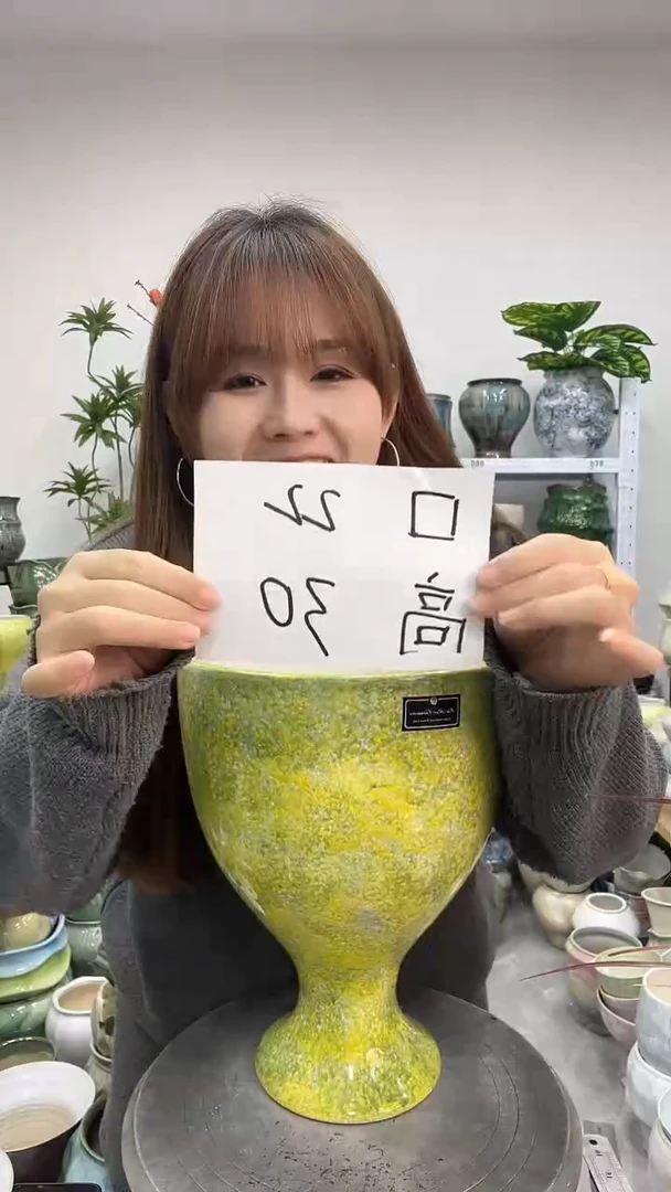 11.22陶瓷花盆直播链接高.      口