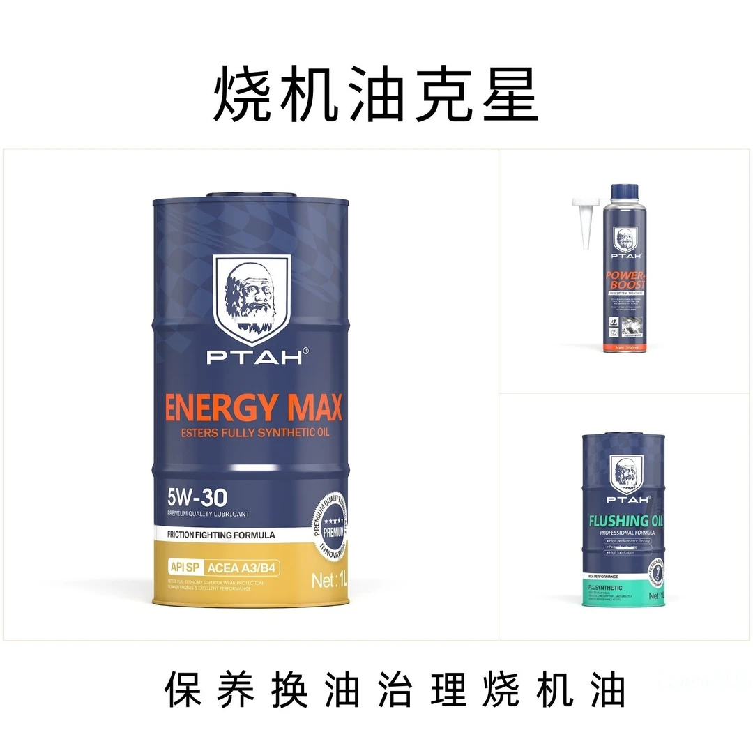 PTAH/佩塔赫酯类机油治理烧机油套装