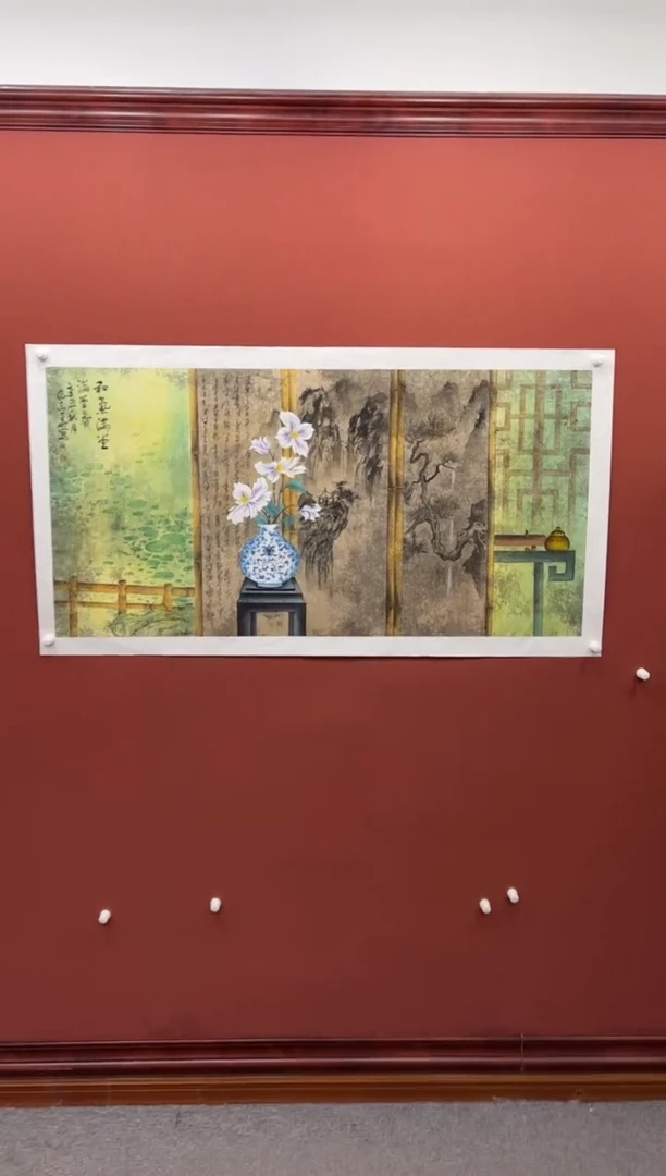 【闪购商品】国画纪志华老师作品