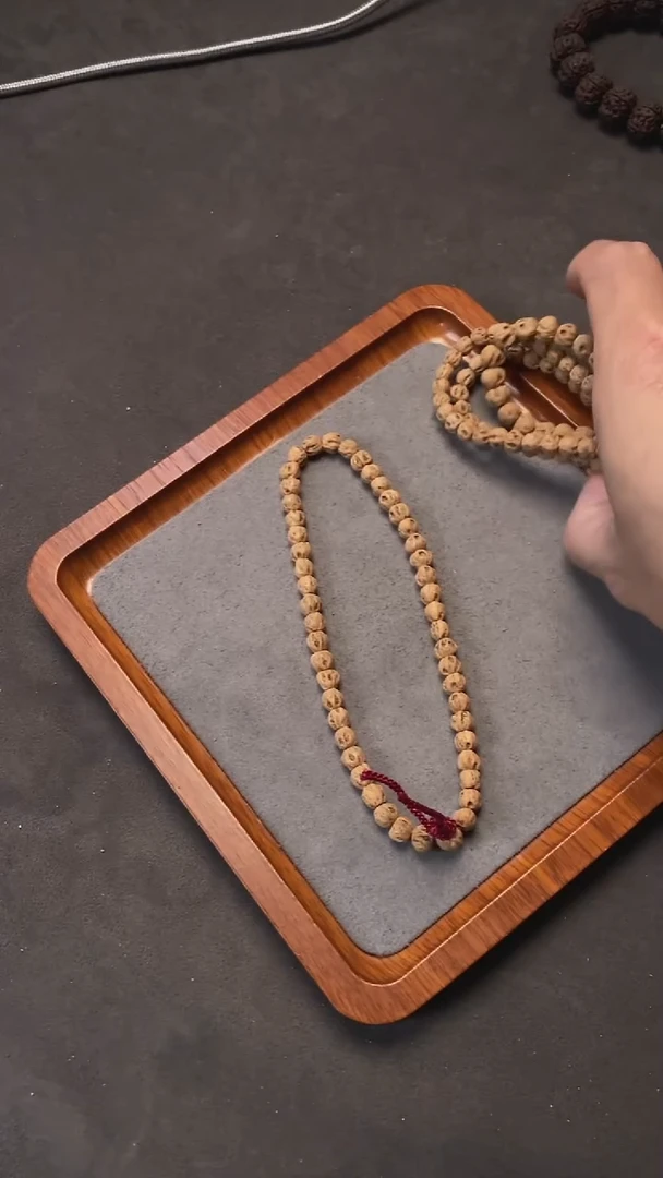 手串柏香籽/百香籽YZ-G1号热振柏香籽原桩鬼脸手持