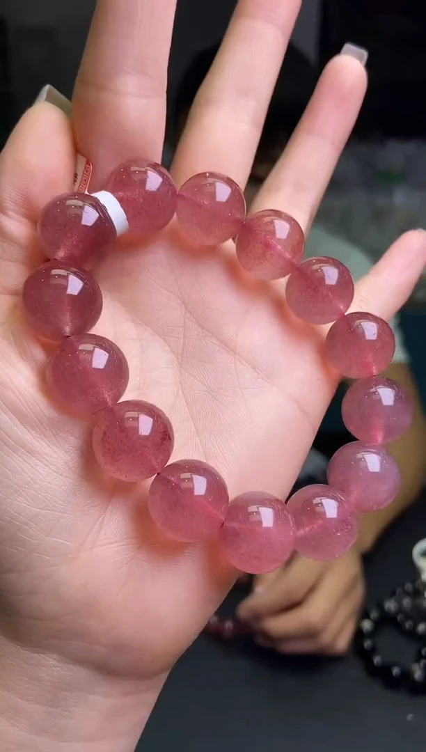 未镶嵌套链水晶手串14/158多样性发一件