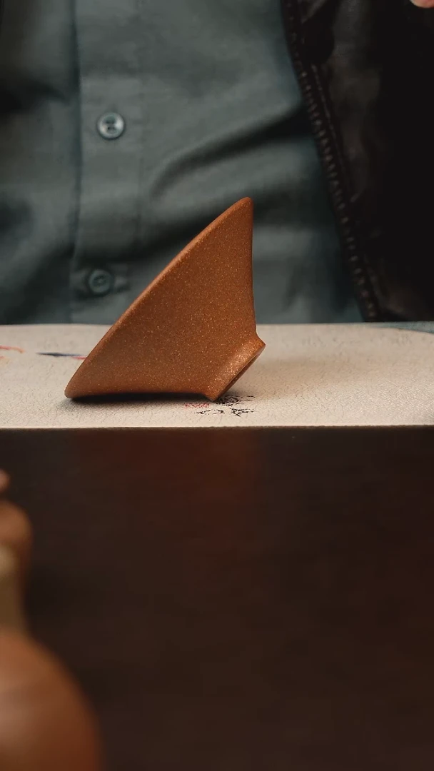 茶壶紫砂原矿紫砂斗笠杯