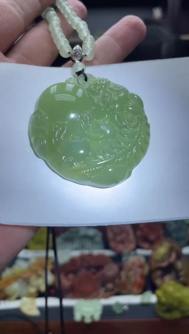 岫玉未镶嵌吊坠·多样性发货*拍一发一