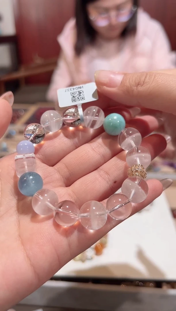 未镶嵌手串水晶手串