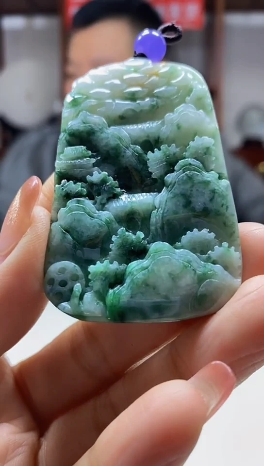 【闪购商品】翡翠颈饰未镶嵌翡翠A货2025/2/11