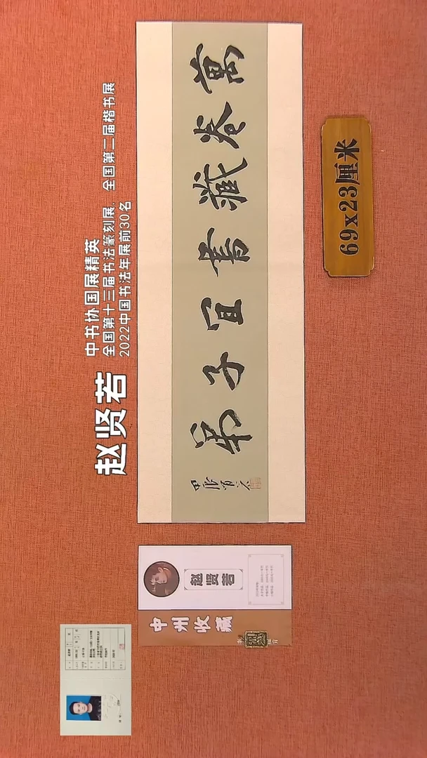 【闪购商品】书法286        赵贤若书法作品