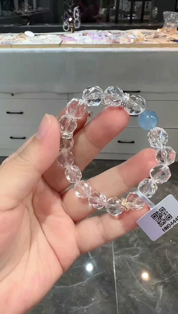 水晶手串未镶嵌手串