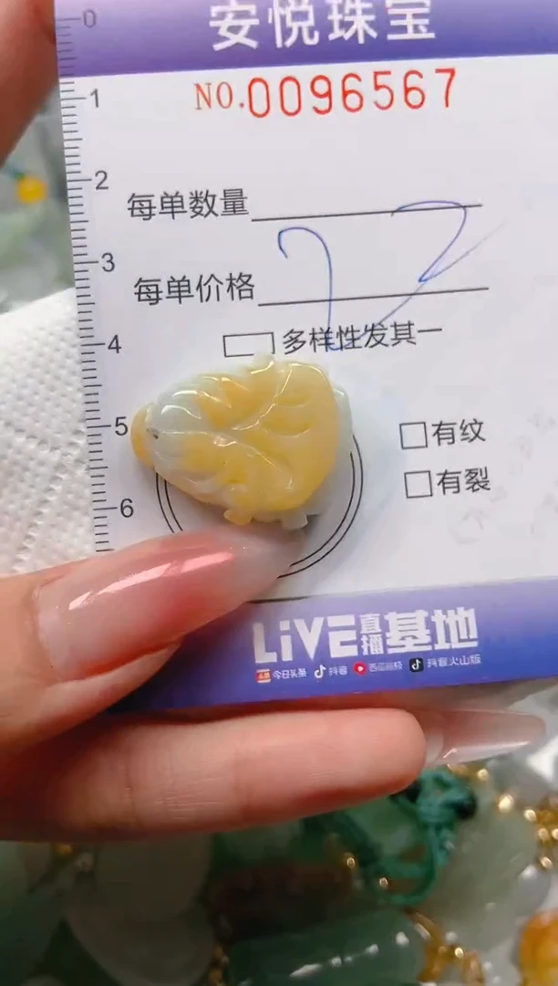 【闪购商品】翡翠颈饰未镶嵌闪购0096567