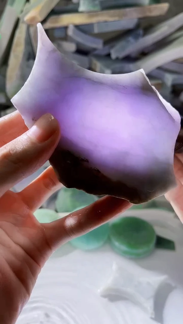 裸石翡翠翡翠a货正品玉石古陈251