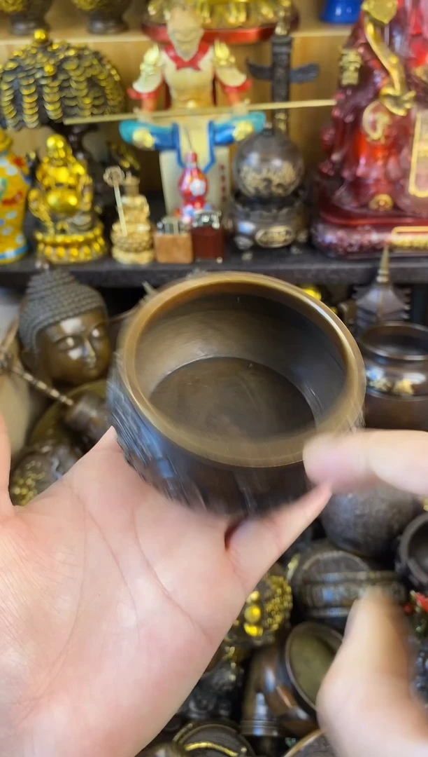 【铜灵时代】案台摆件 物品摆件