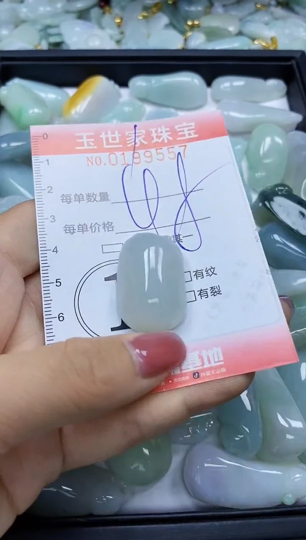 【闪购商品】翡翠颈饰未镶嵌闪购0199557