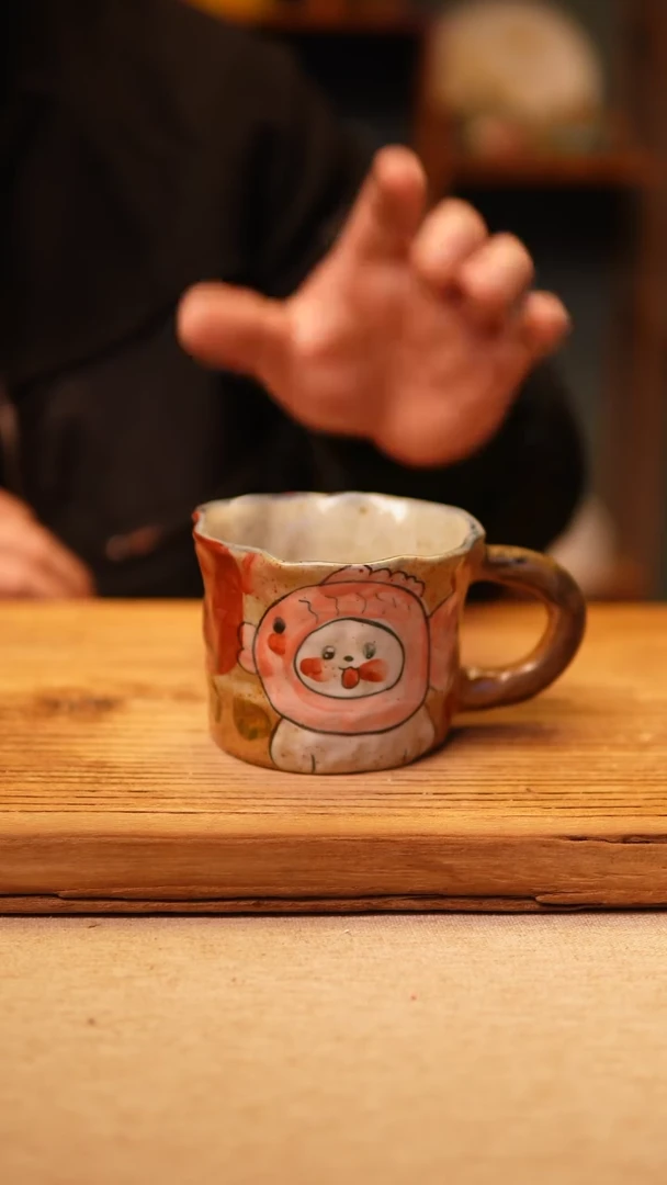 【闪购商品】@@陶园瓷舍@@纯手工手绘@高温釉下彩