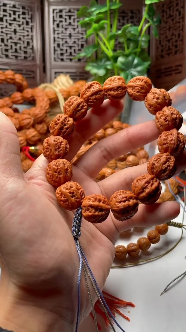 【闪购商品】文玩核桃手串门头沟京八棱