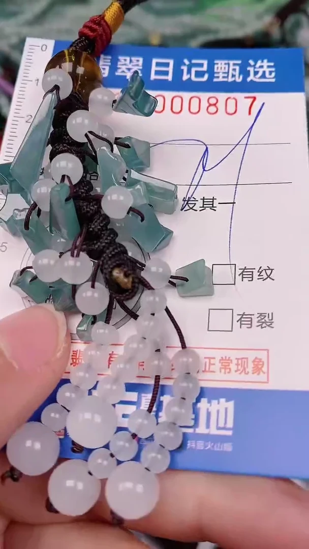 【闪购商品】翡翠颈饰未镶嵌00000807