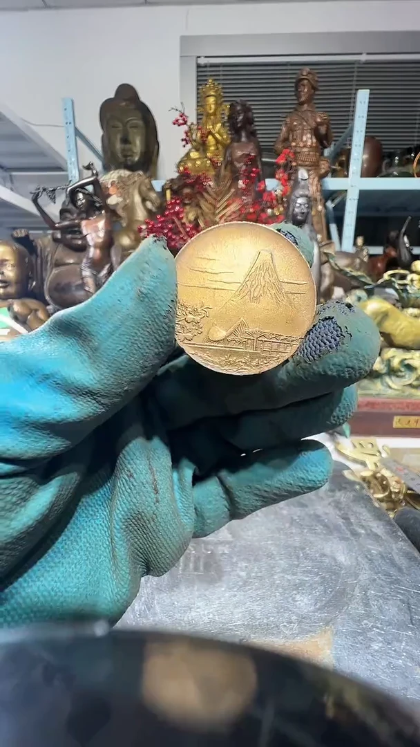 172古月铜器工艺品
