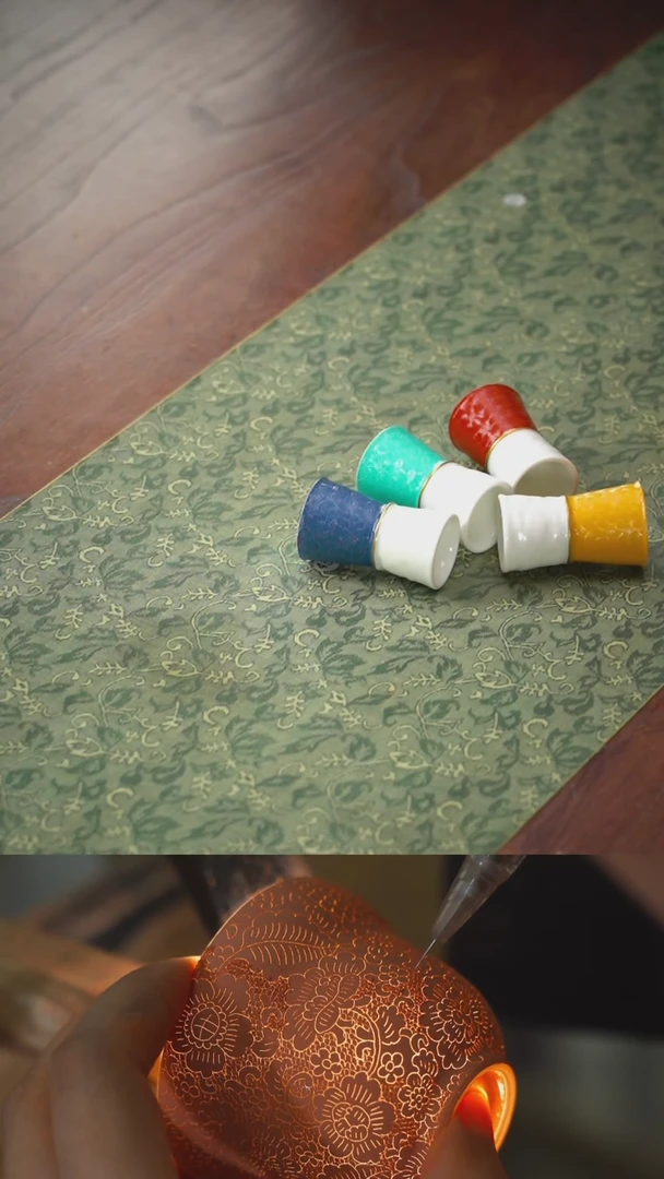 【闪购商品】千年技艺古帛扒花