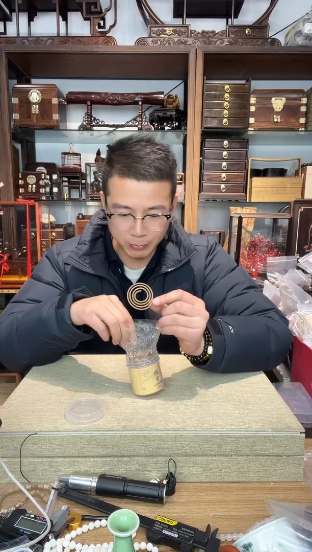 乌木类书架3077 老山檀2小时盘香（48盘简易包装）