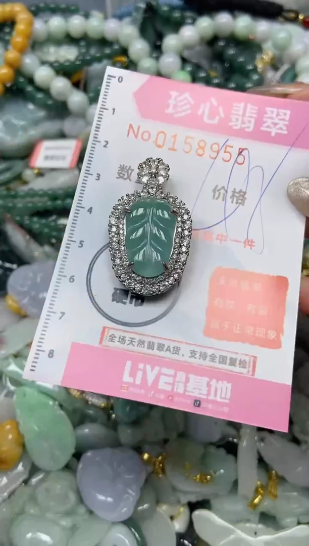 【闪购商品】翡翠颈饰未镶嵌闪购0158955