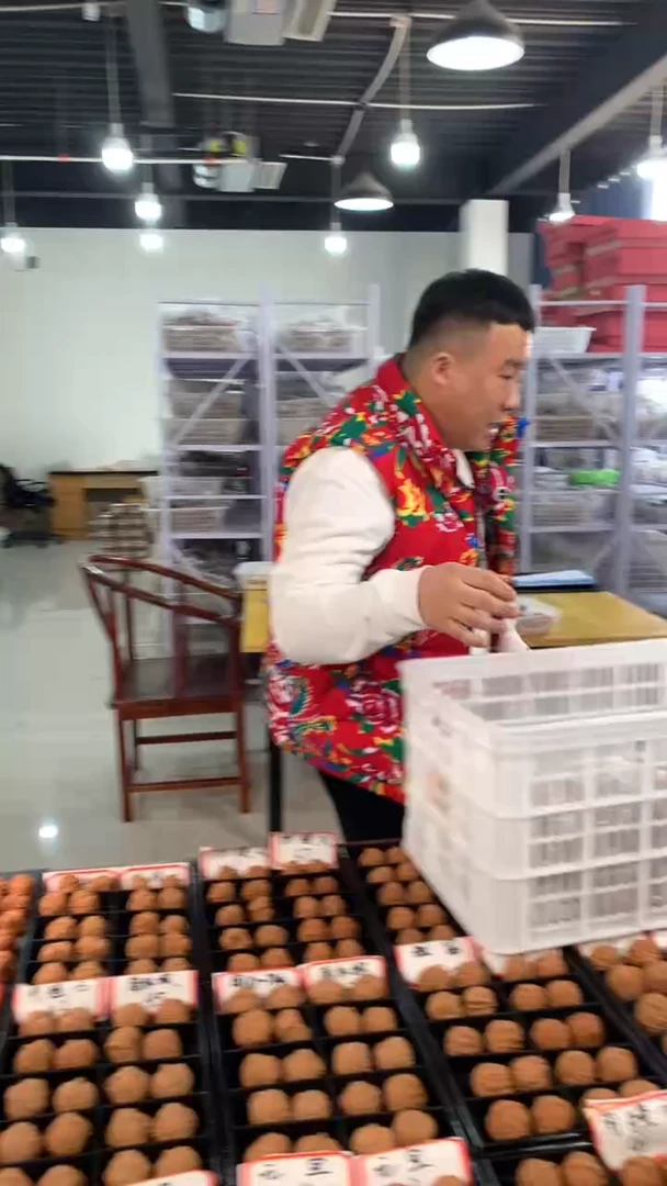 【闪购商品】文玩核桃把件官帽44左右全品