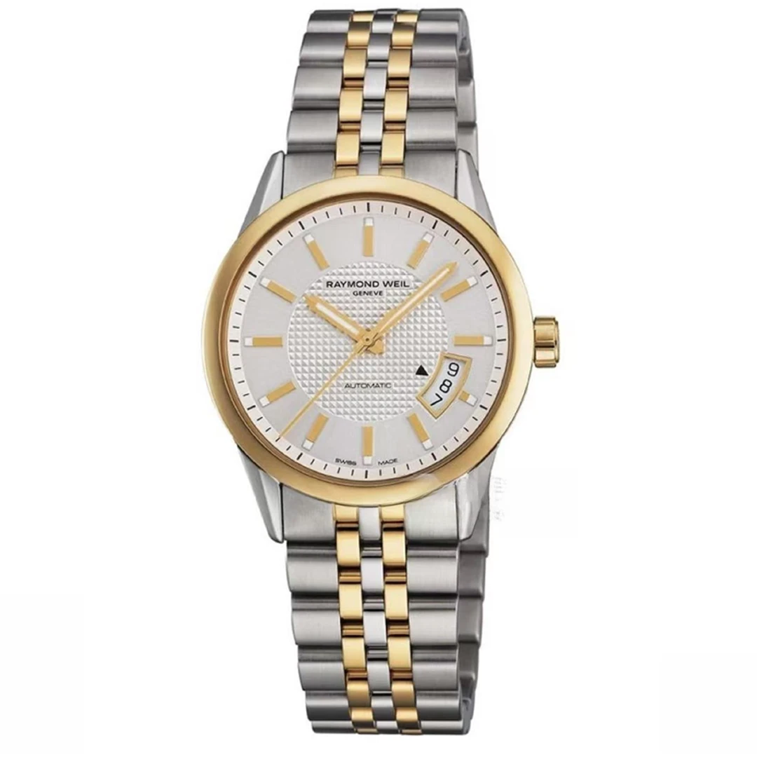 全新未使用 RAYMOND WEIL/蕾蒙威 男装腕表/38毫米表径/单表/机械