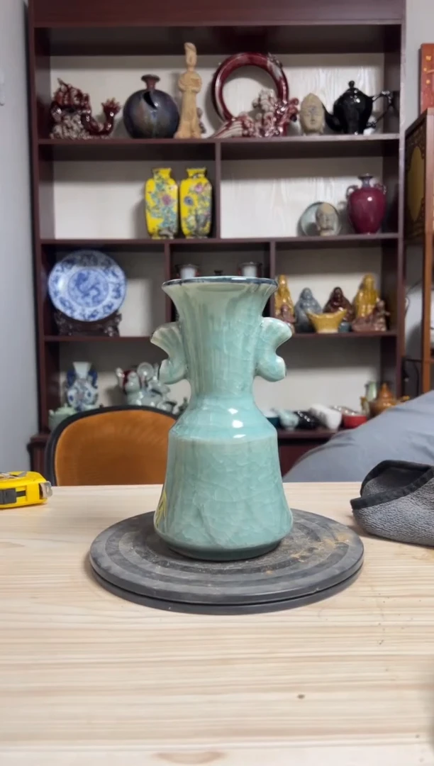 复古高雅仿古瓷器摆件