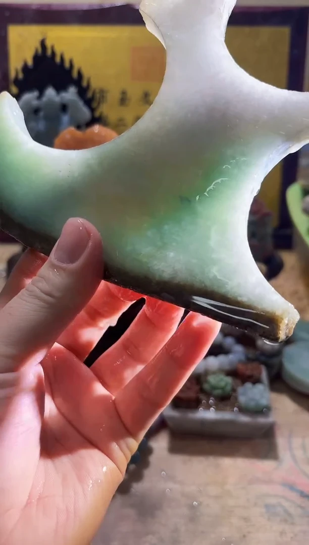 未镶嵌挂件翡翠A货常璀8218